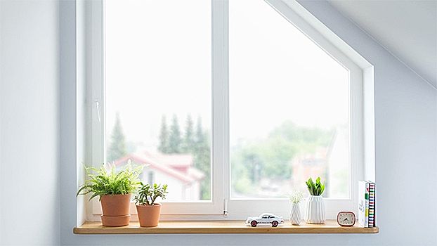 Окно Пластиковое Белое