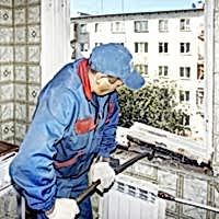 Первый этап монтажа