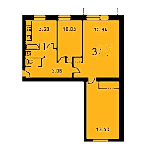 Пластиковые окна в 3-х комнатную квартиру