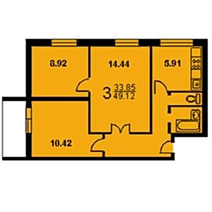 Пластиковые окна для 3 комнатной квартиры